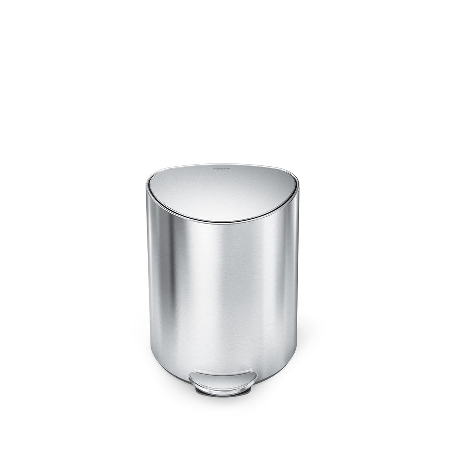 6L Semi-Round Pedal Bin