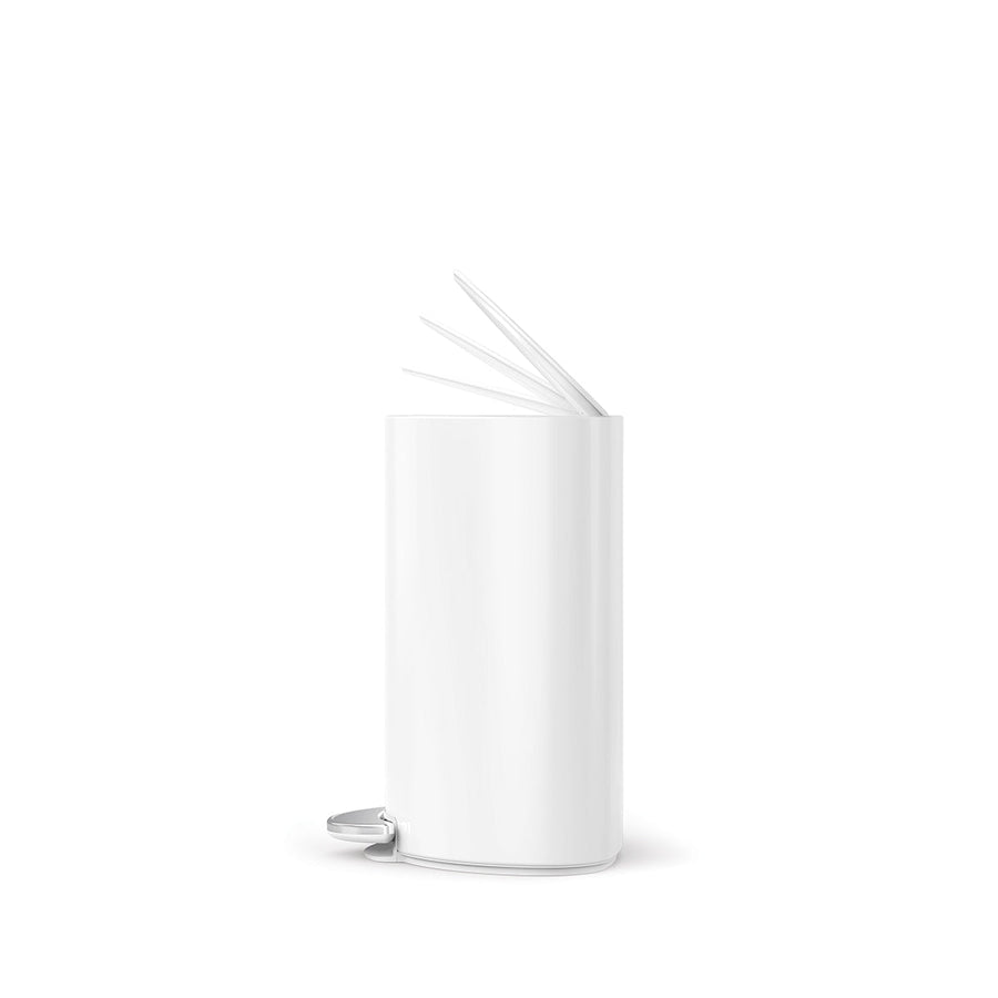 6L Semi-Round Pedal Bin