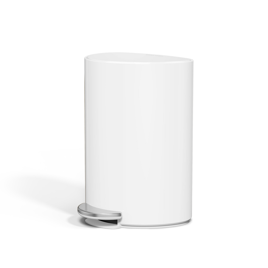 6L Semi-Round Pedal Bin
