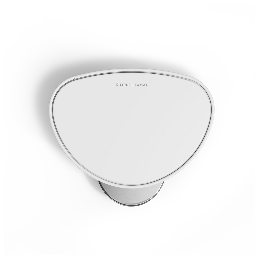 6L Semi-Round Pedal Bin