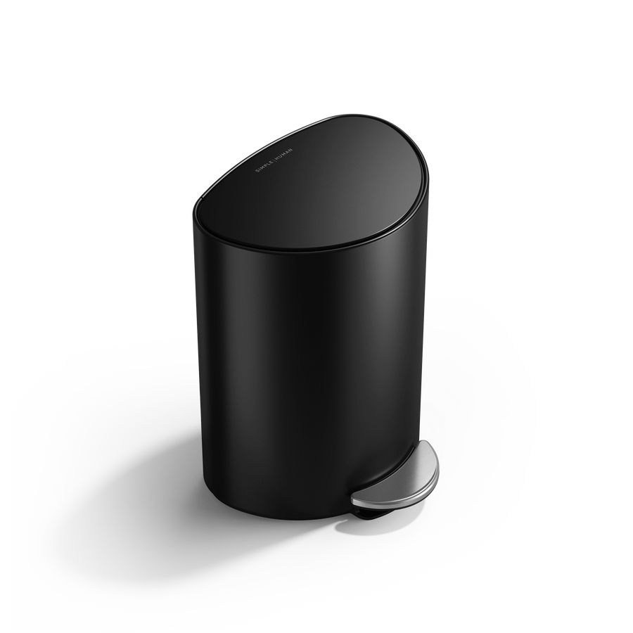 6L Semi-Round Pedal Bin