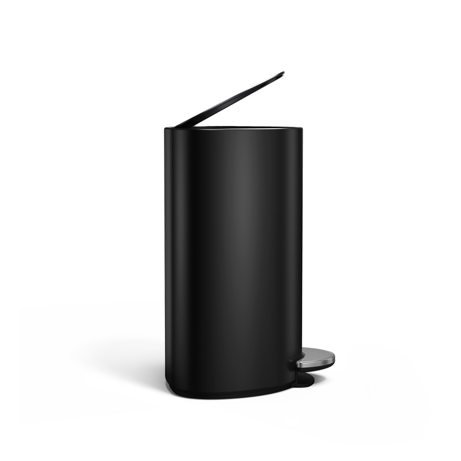 6L Semi-Round Pedal Bin