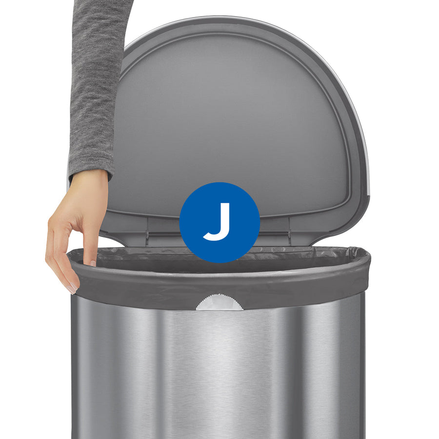 Code J Custom Fit Liners Odorsorb