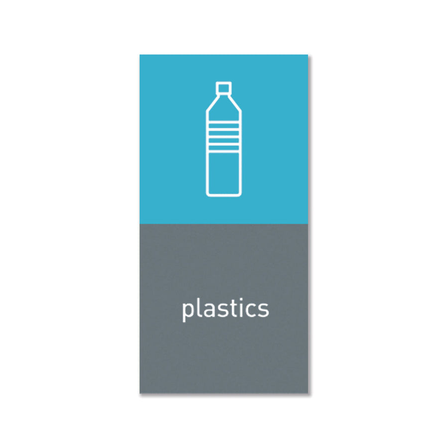 magnetic sorting label - plastics - main image