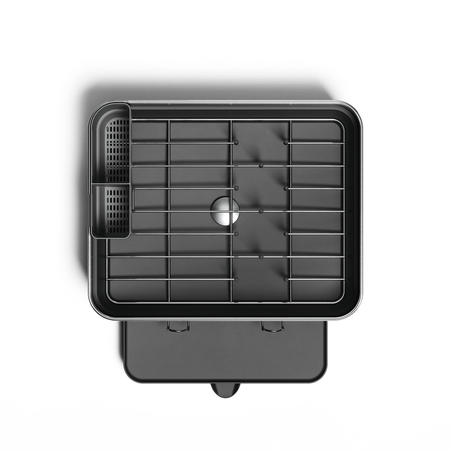 Compact Steel Frame Dishrack