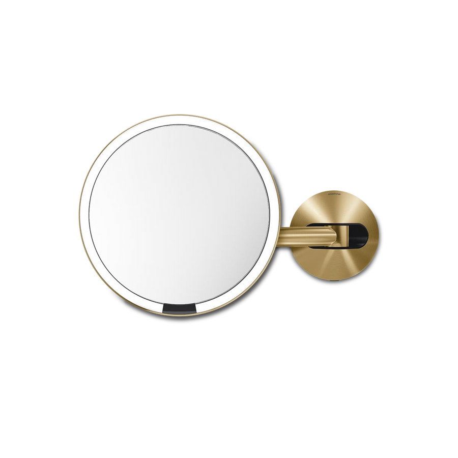 Hard-Wired Wall Mount Sensor Mirror