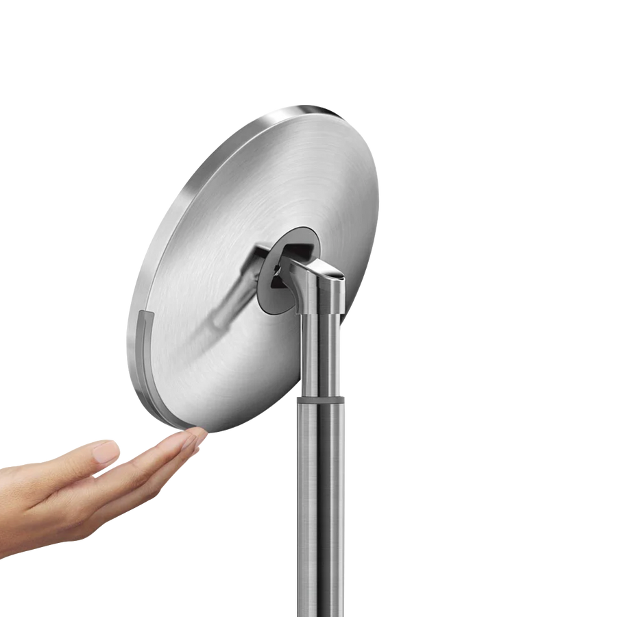 Sensor Mirror With Touch-Control Brightness And Dual Light Setting