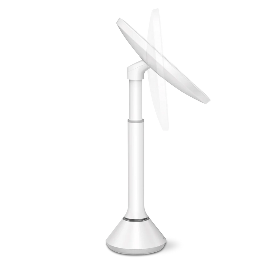 Sensor Mirror With Touch-Control Brightness And Dual Light Setting