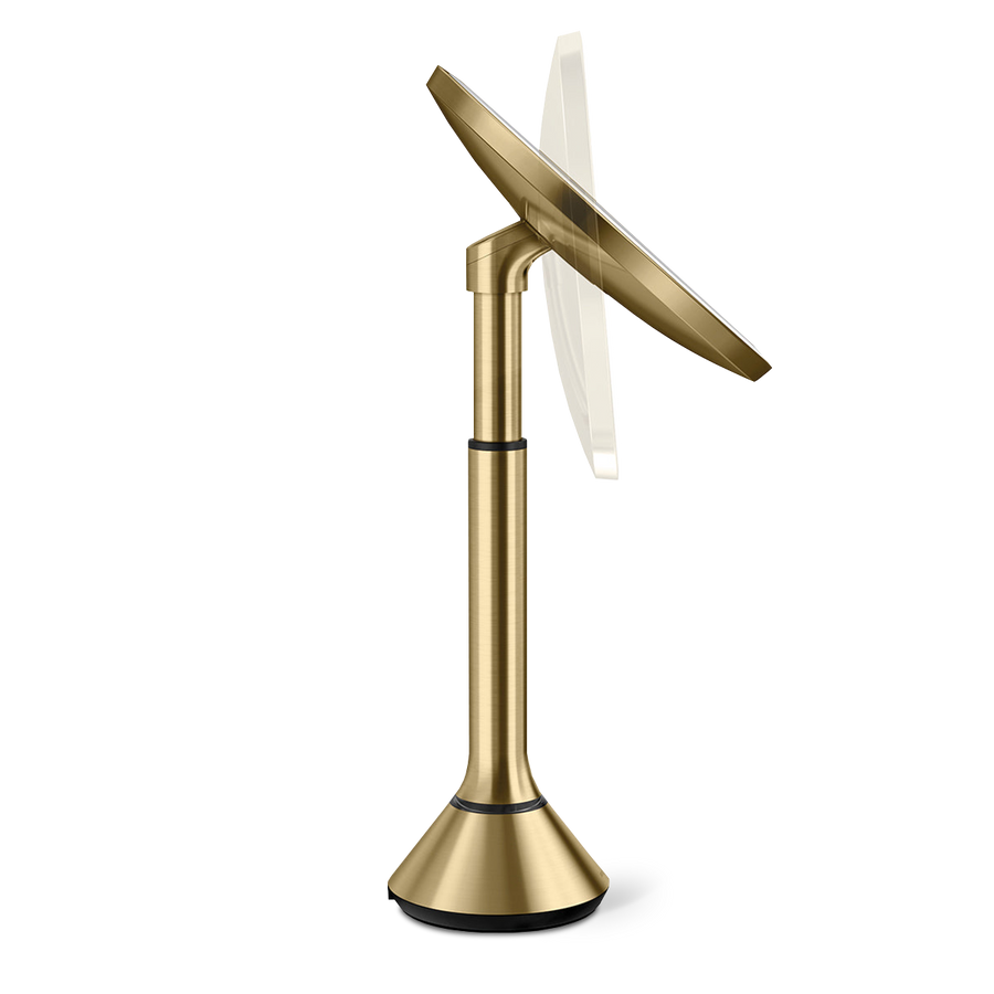 Sensor Mirror With Touch-Control Brightness And Dual Light Setting