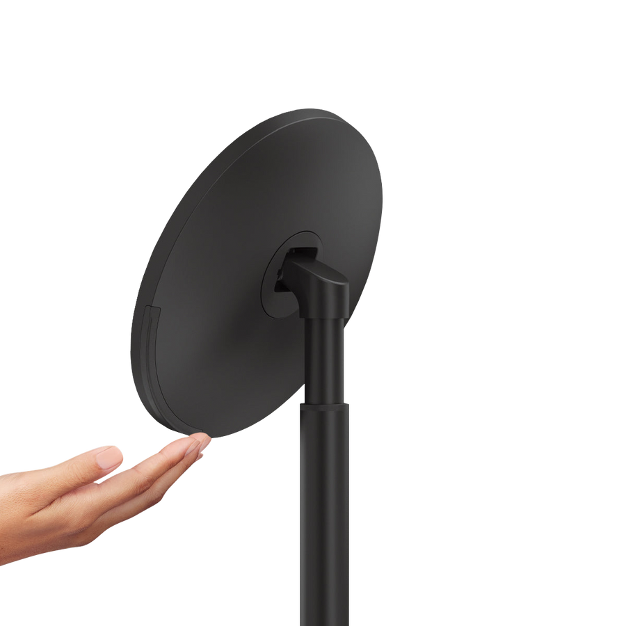 Sensor Mirror With Touch-Control Brightness And Dual Light Setting