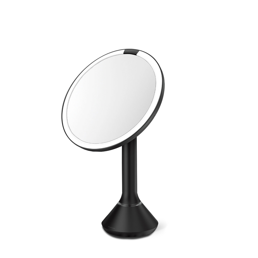 Sensor Mirror With Touch-Control Brightness And Dual Light Setting