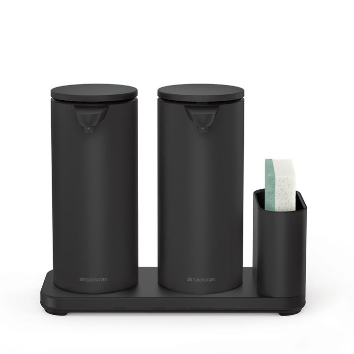 Dual 414ml Sensor Pump with Caddy