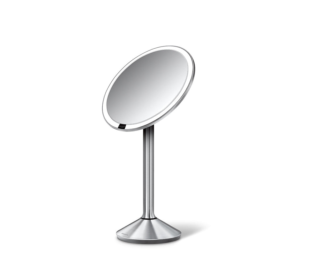 6.5 inch sensor mirror lighted makeup vanity mirror