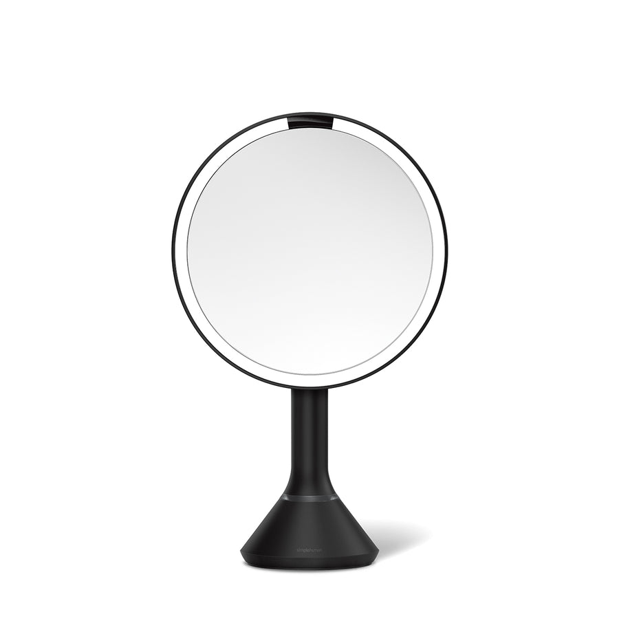 Sensor Mirror With Touch-Control Brightness And Dual Light Setting + 10X Detail Mirror